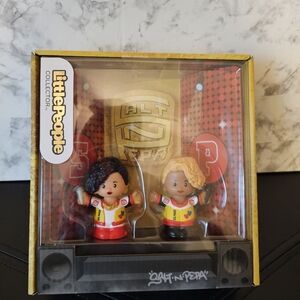 Fisher Price Little People Salt 'N' Pepa **NEW IN BOX**‎ Collectors